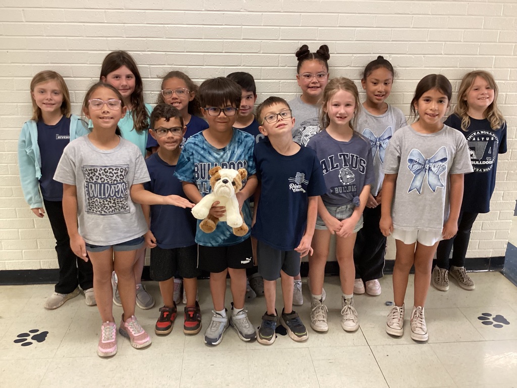 Mrs. Morgan's students