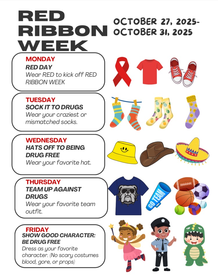 Red Ribbon Week