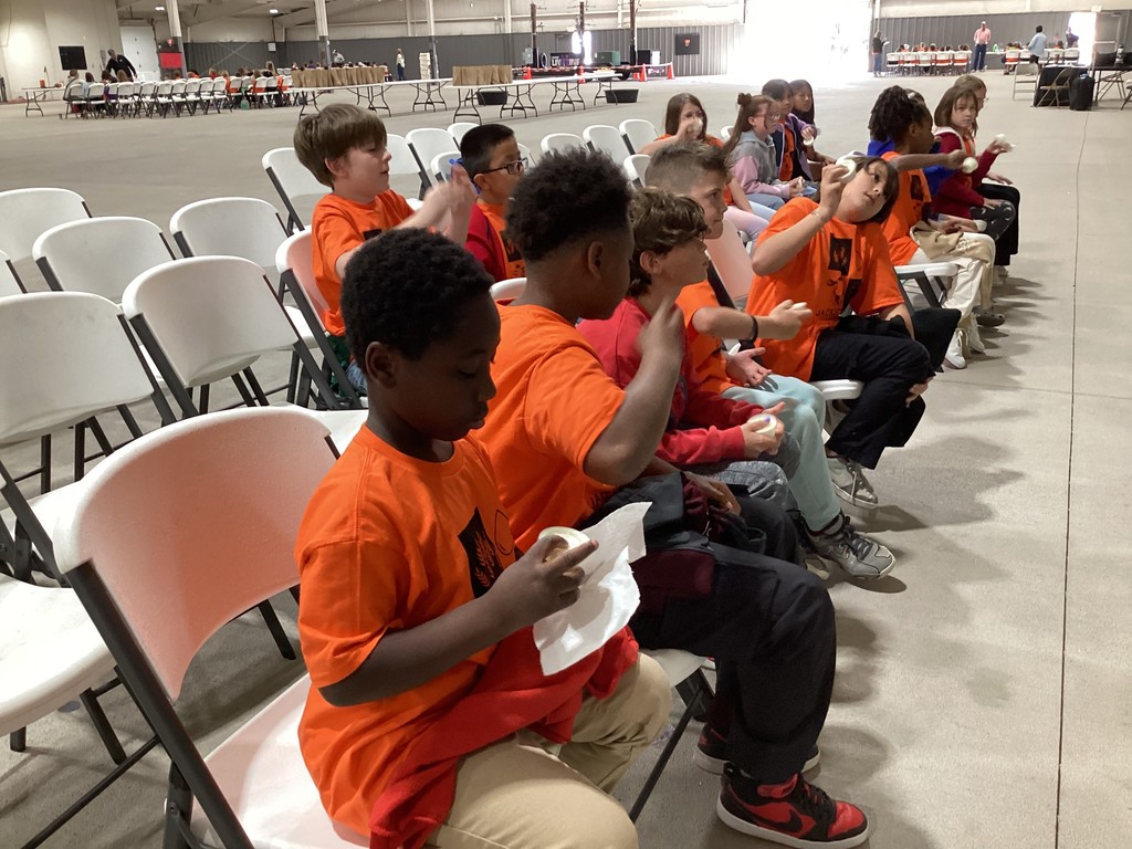 students learning about ag