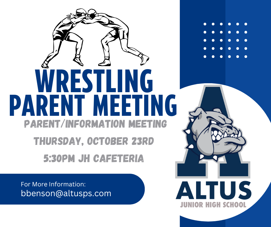 Wrestling Parent Meeting