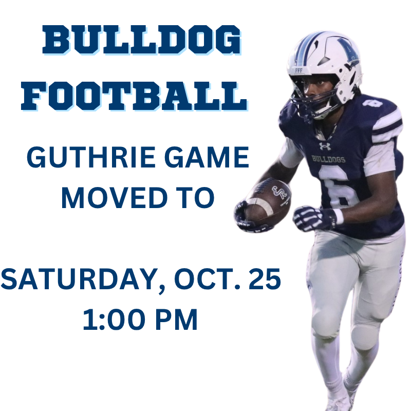 Guthrie Game moved to Saturday