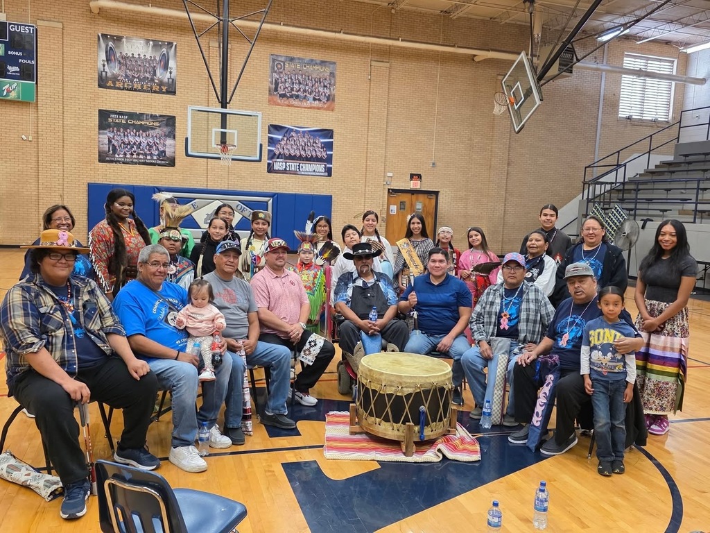 Thank you Comanche Nation Youth Singers and Dancers