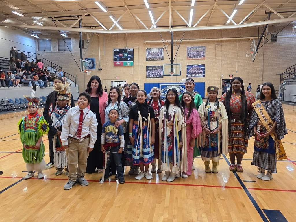 Thank you Comanche Nation Youth Singers and Dancers