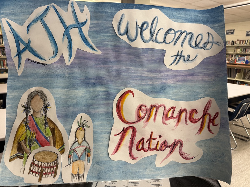 Thank you Comanche Nation