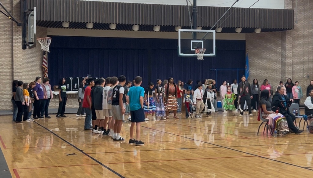 Thank you Comanche Nation Youth Singers and Dancers