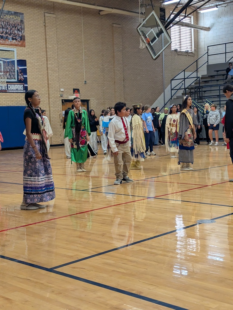 Thank you Comanche Nation Youth Singers and Dancers