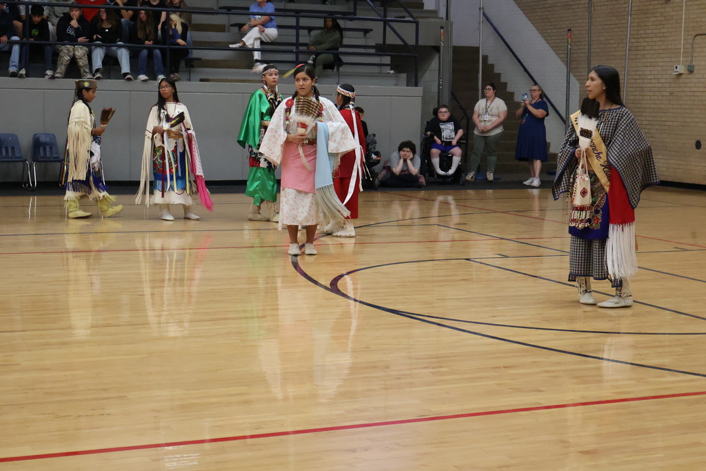 Thank you Comanche Nation Youth Singers and Dancers