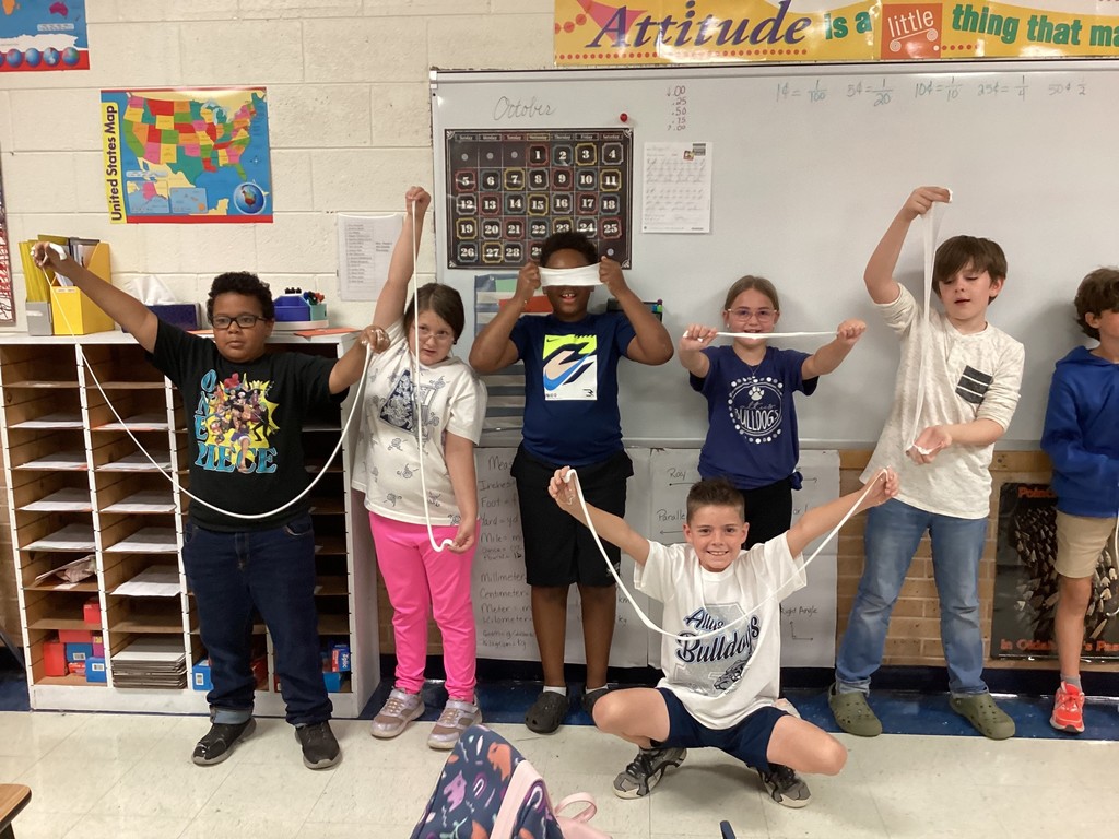 students learning about body systems