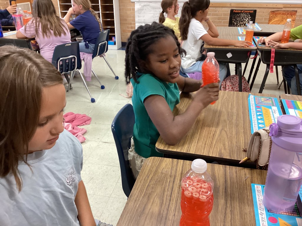 students learning about body systems