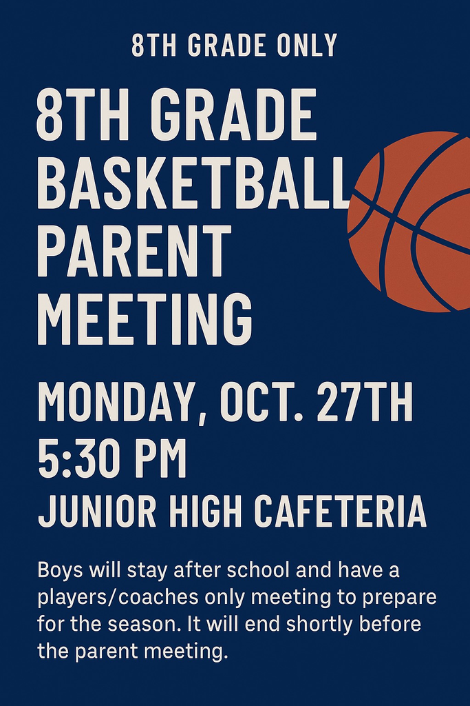 8th grade boys basketball meeting