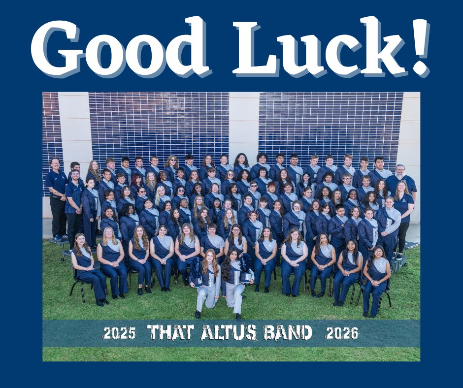 Good Luck That Altus Band