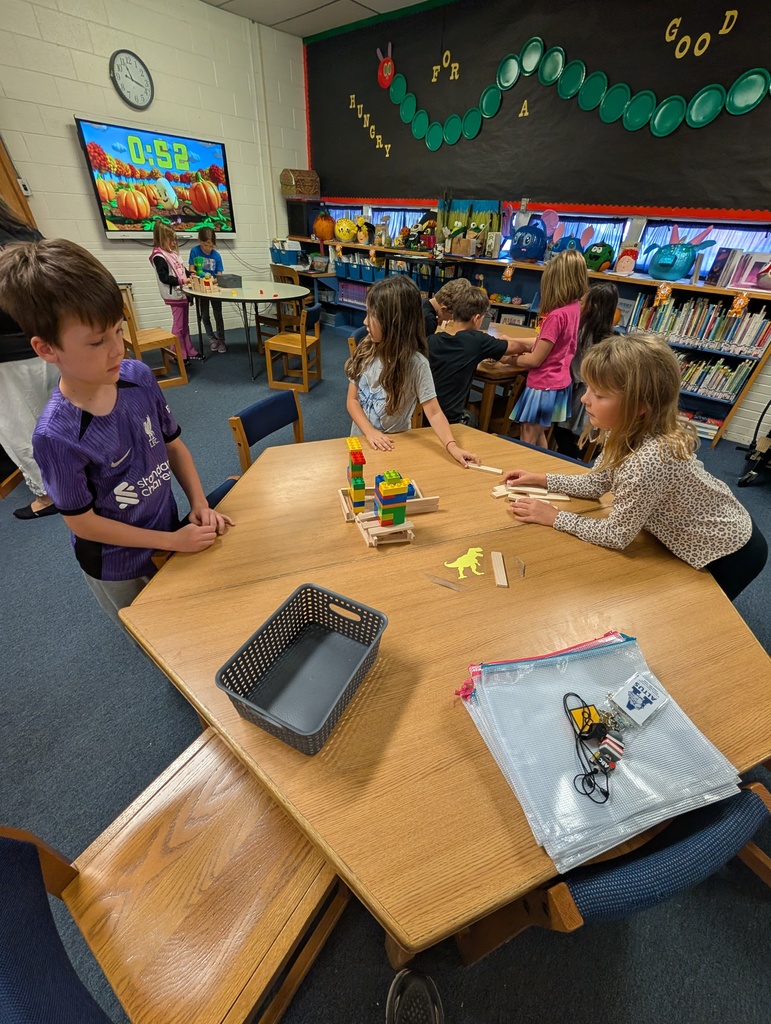 Students engaged in STEAM