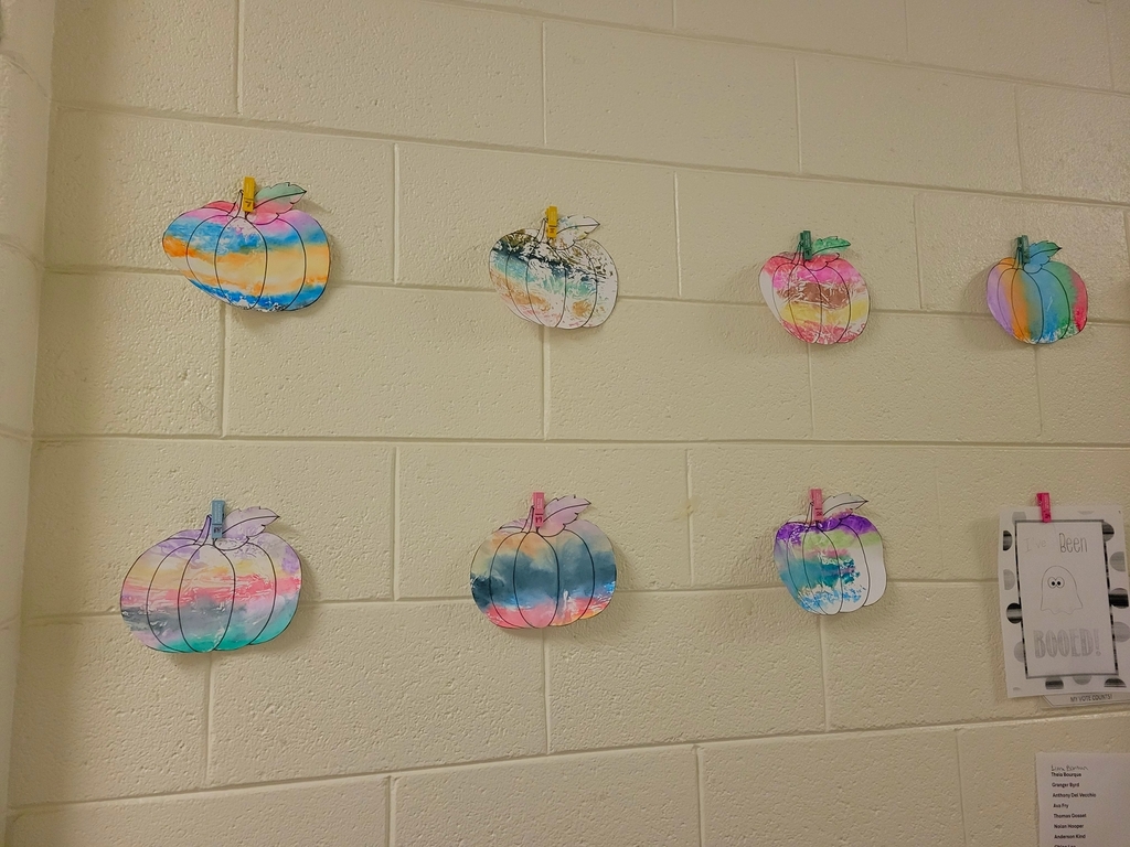 watercolor pumpkins