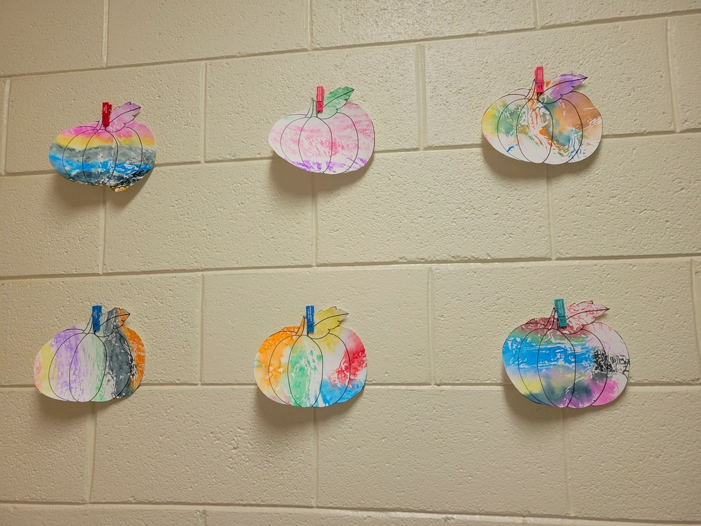 watercolor pumpkins