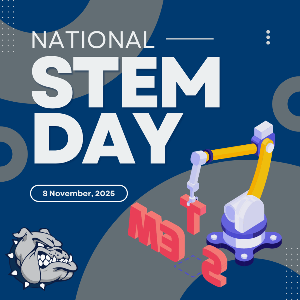 November 8th 2025 is National STEM Day!