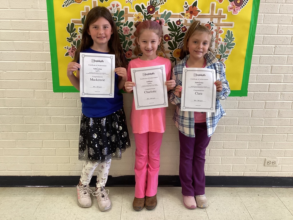 student with certificates