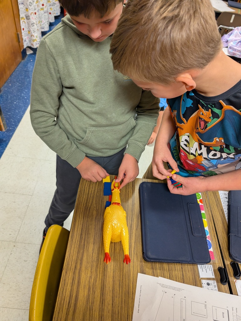 students measuring things