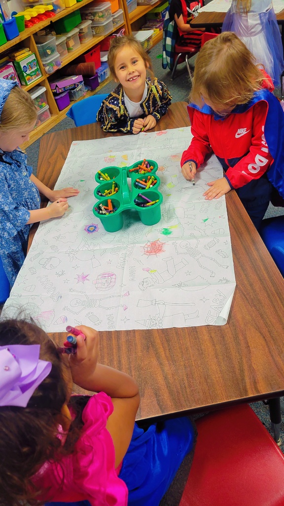 kids coloring table cloth