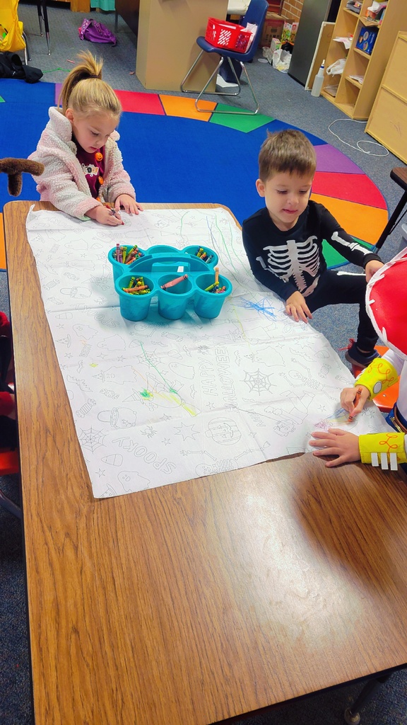 kids coloring table cloth