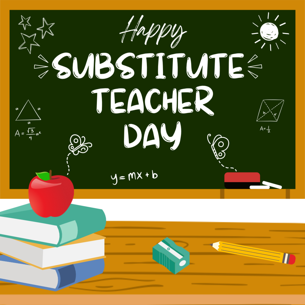 Happy Substitute Teacher Day!