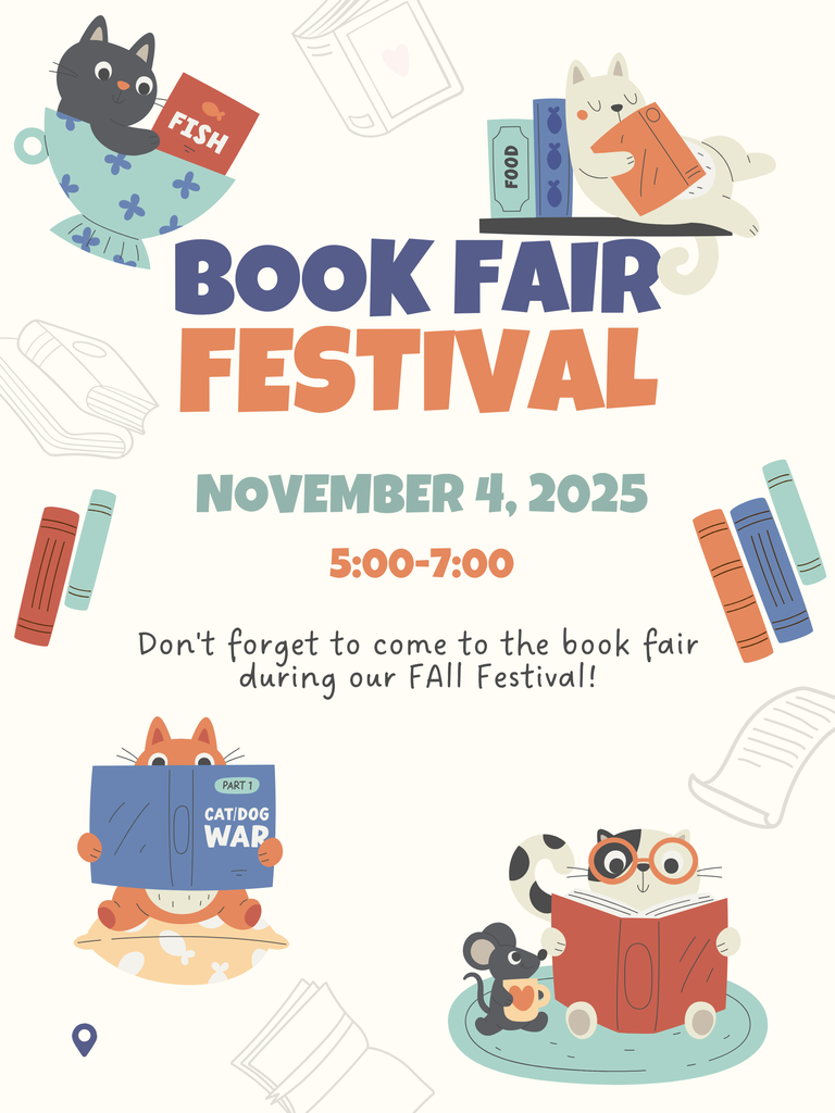 book fair flier
