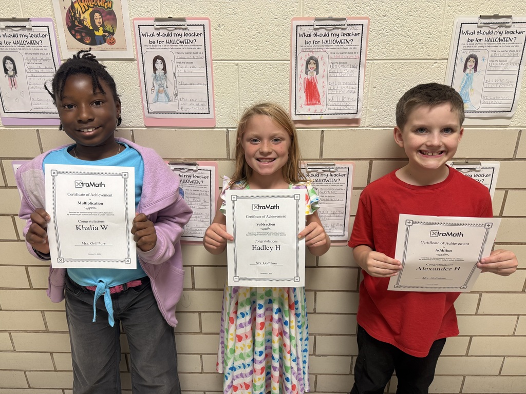 students with their certificates