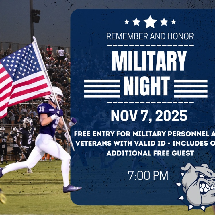military appreciation night