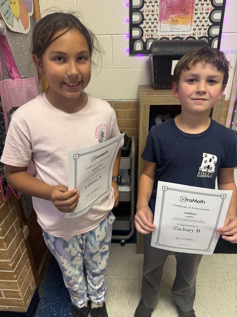 students with certificates