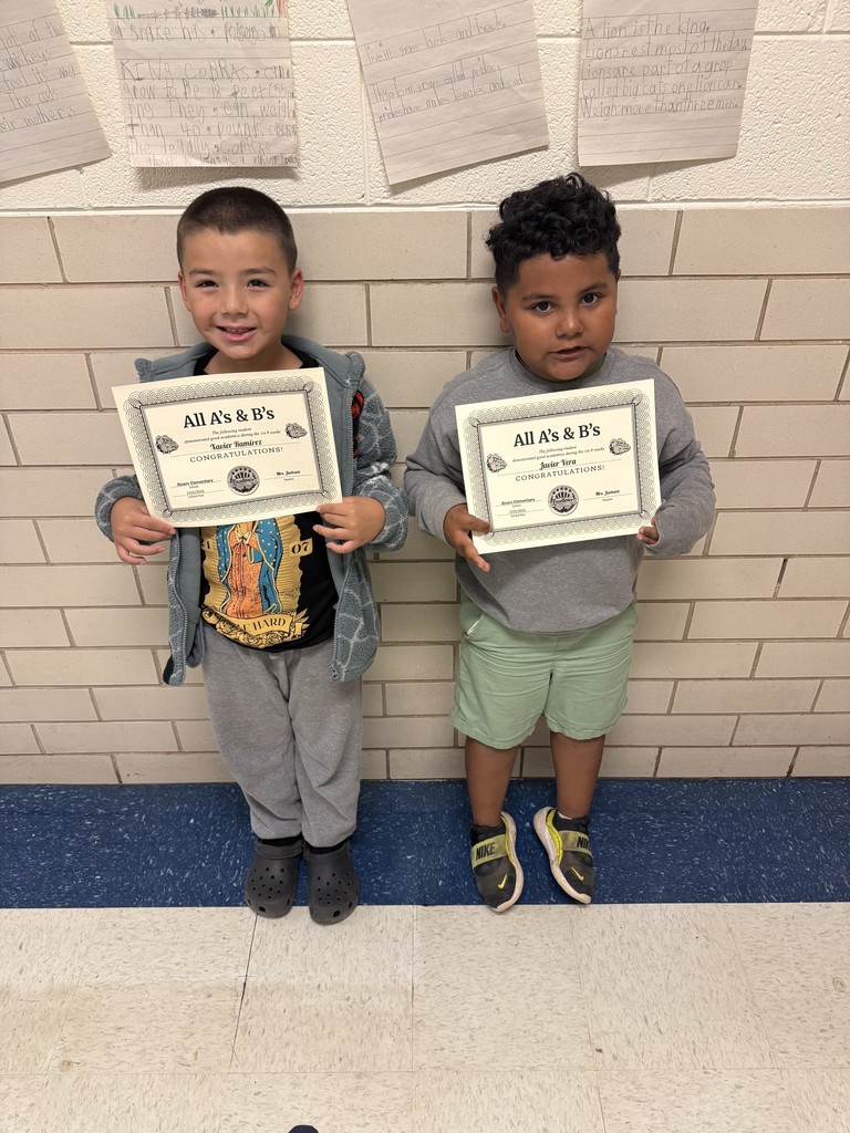 students with certificates