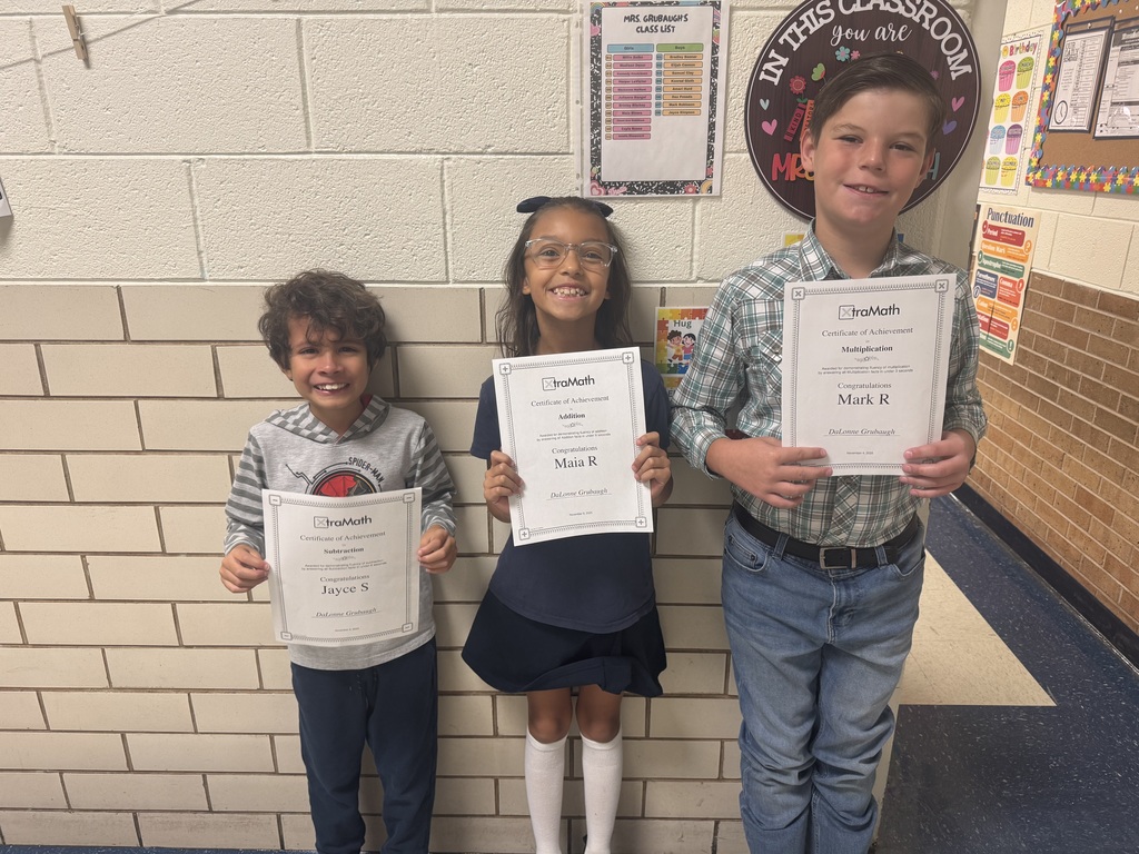 students with their certificates