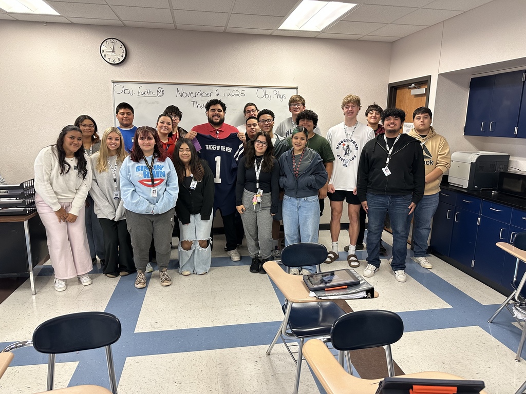 Teacher of the Week - Ybarra