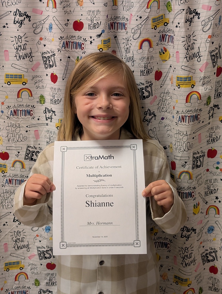 student with certficate