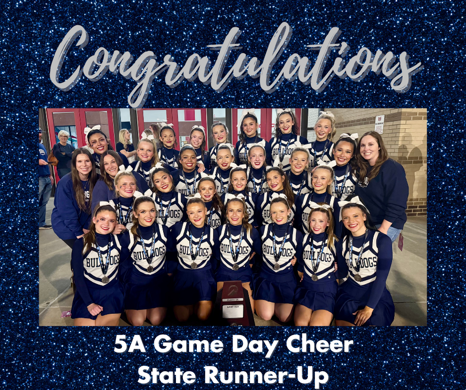 Cheer State Runner Up