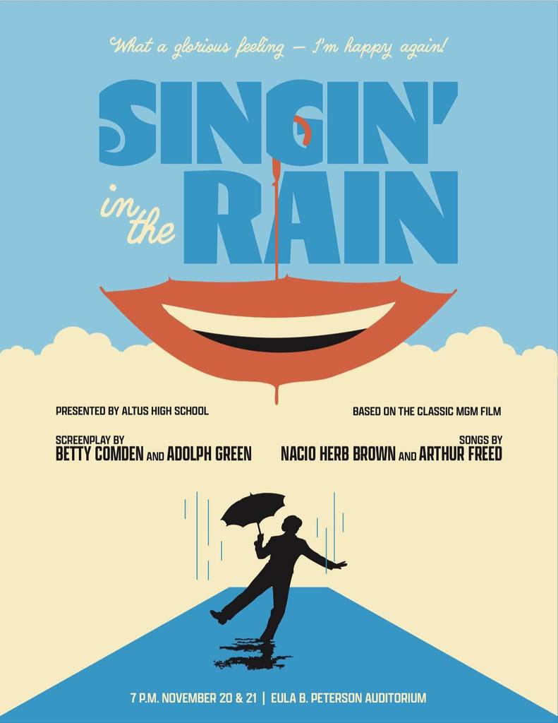 Ticket Sales for Singing in the Rain
