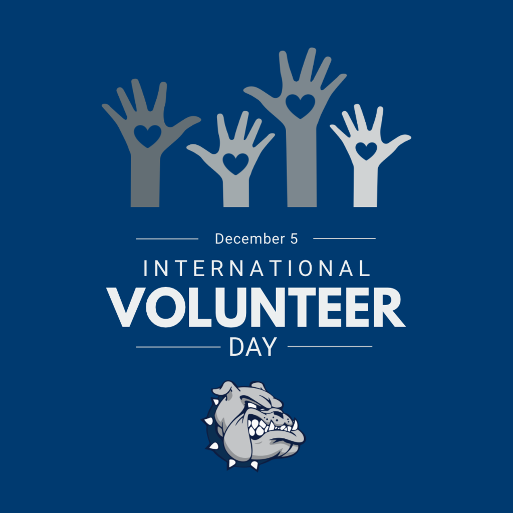 Happy International Volunteer Day, December 5th!