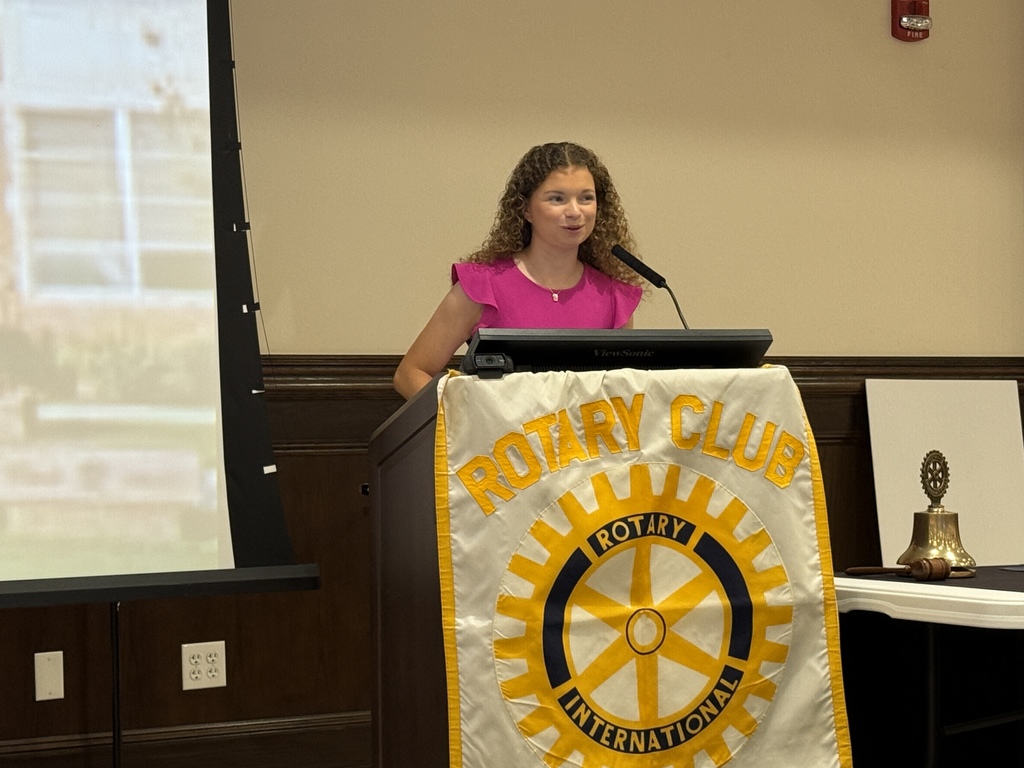 September Junior Rotarian