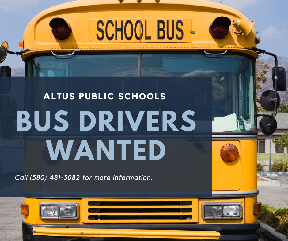 Bus Driver's Wanteed