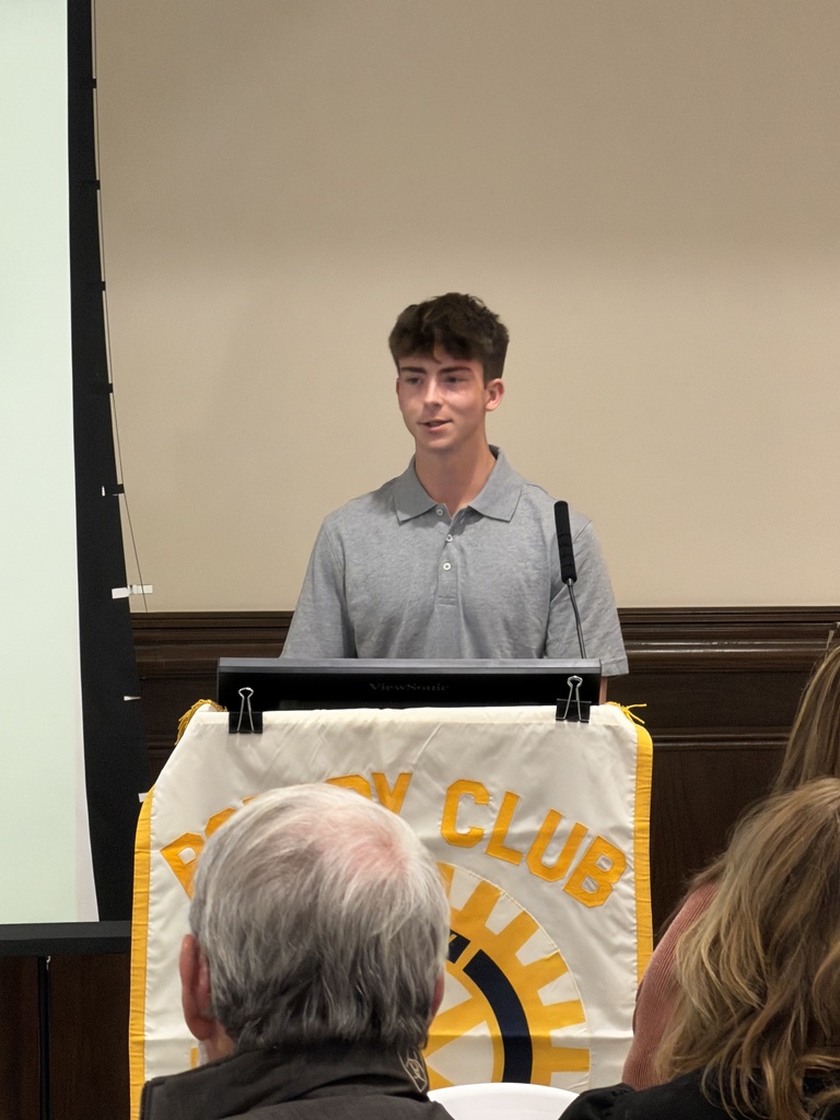 October Junior Rotarian 