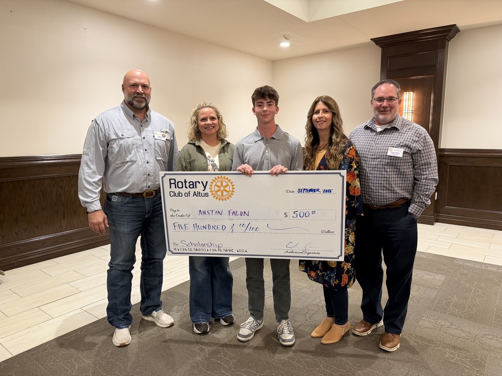 October Junior Rotarian 