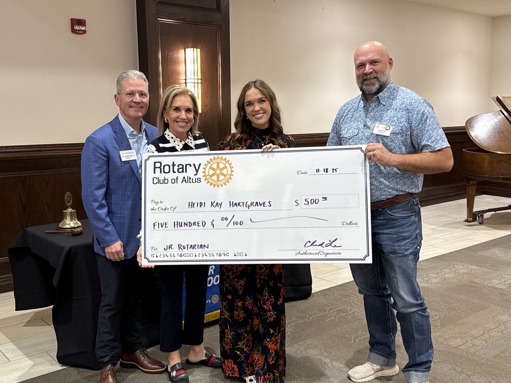 Junior Rotarian November