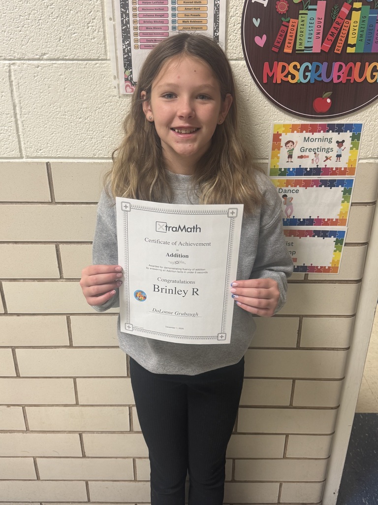 student with certificate