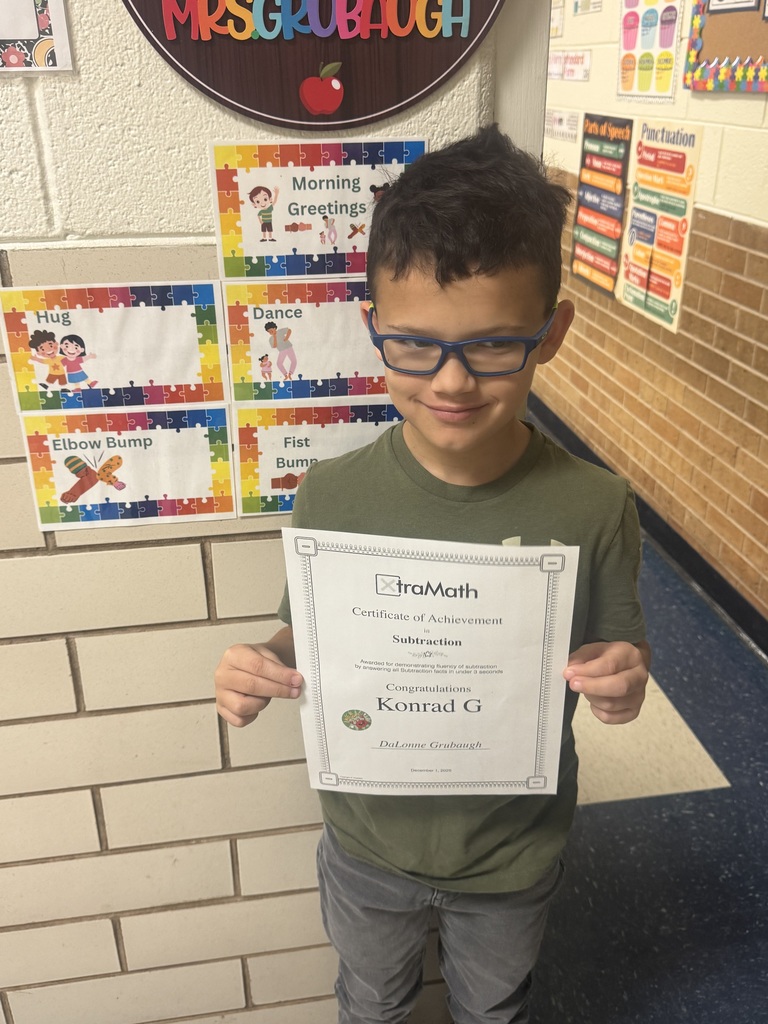 student with certificate