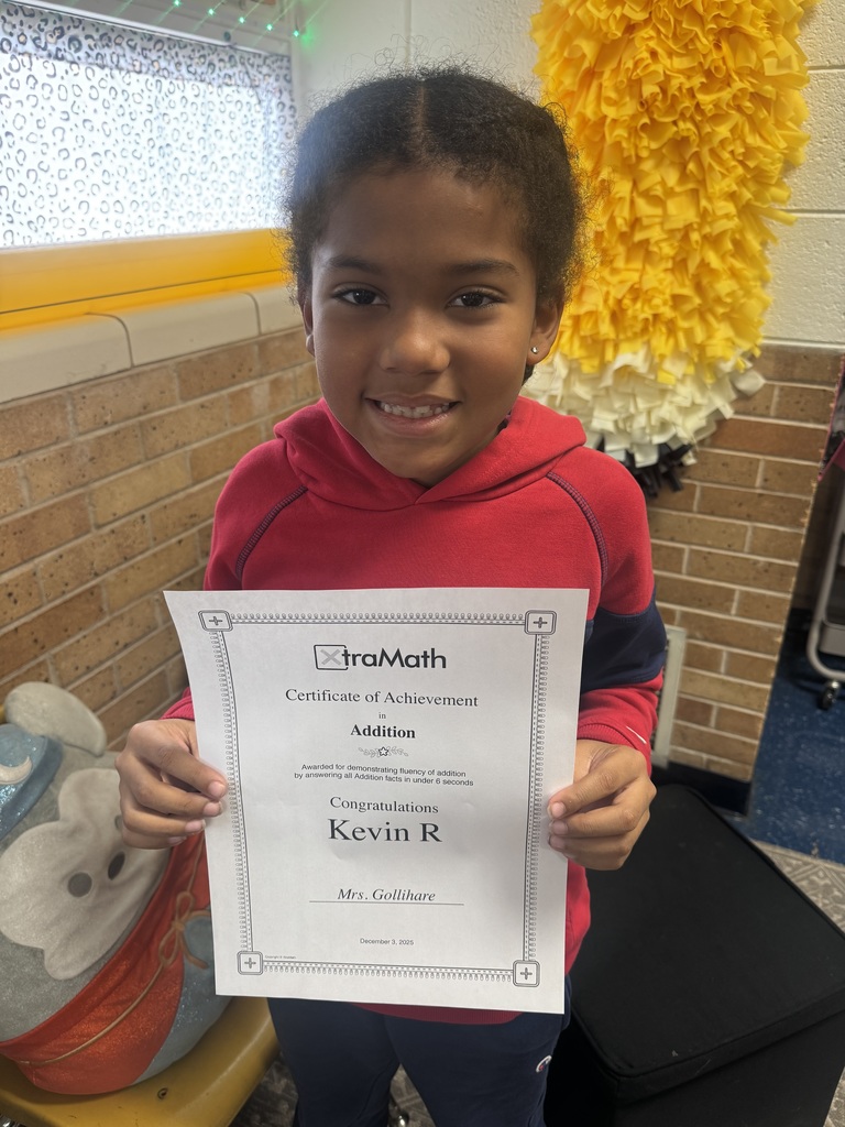 Kevin with the certificate.