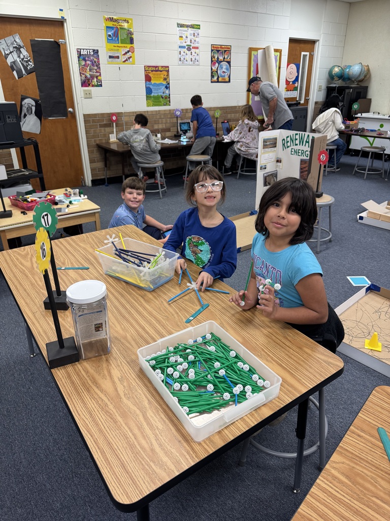 Students doing STEM