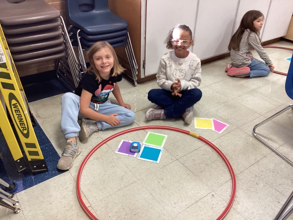 students doing STEAM