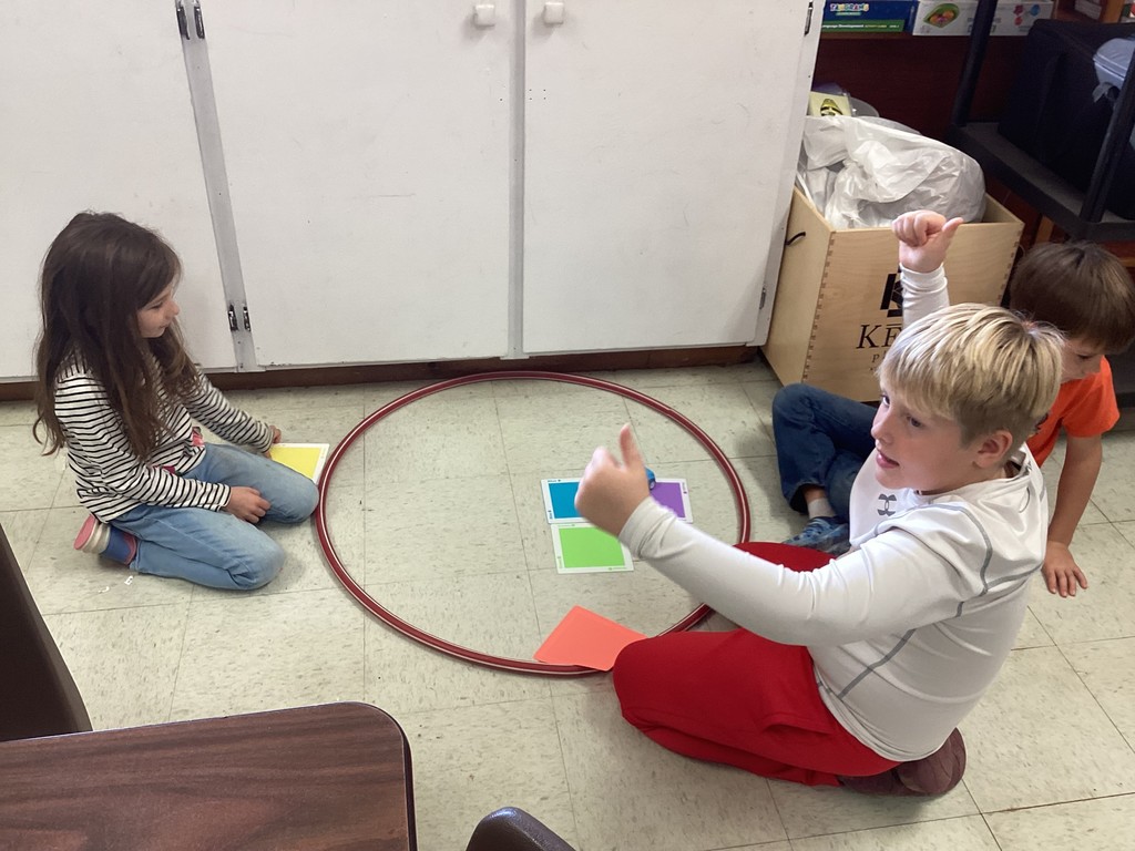 students doing STEAM