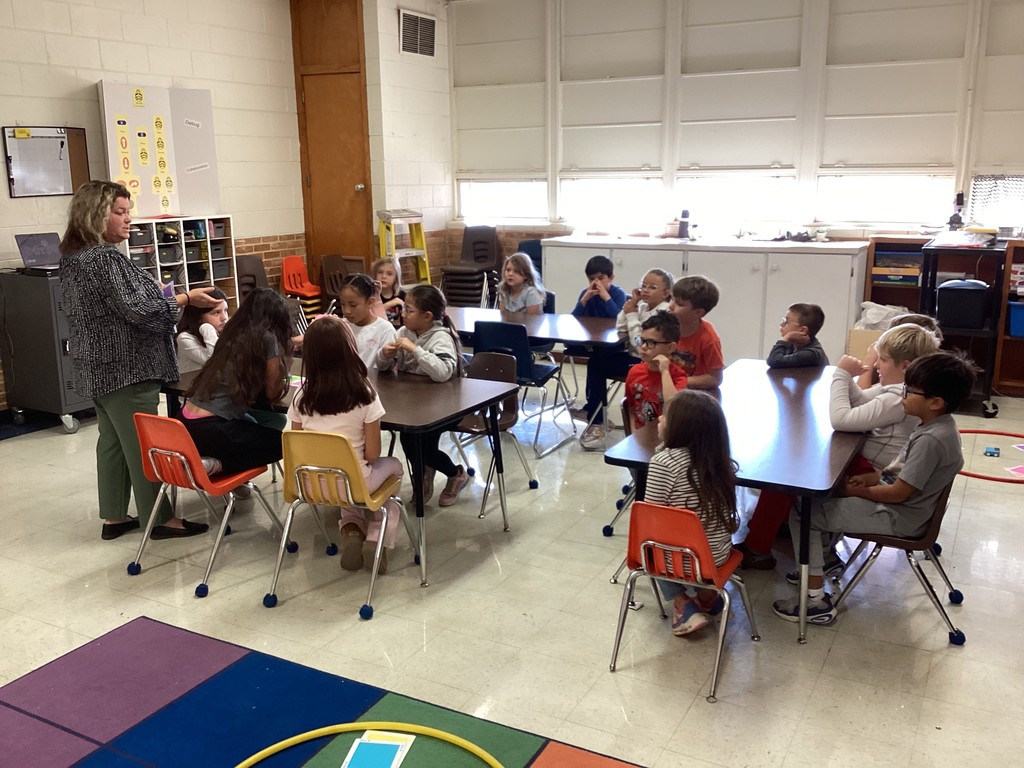 students doing STEAM