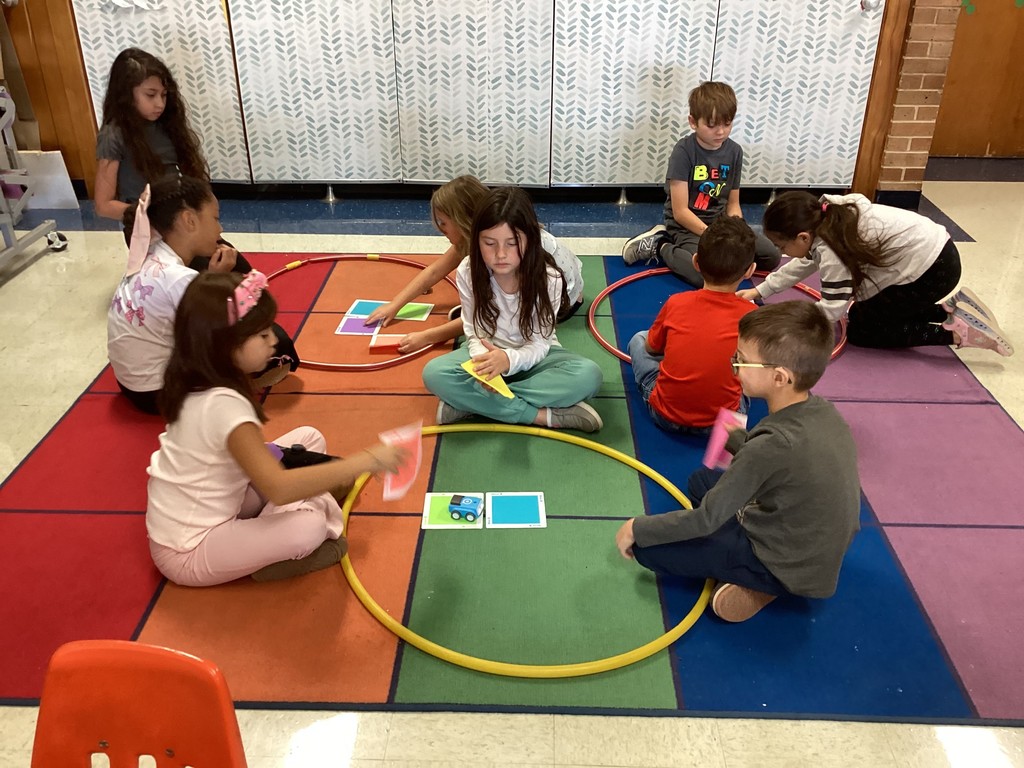 students doing STEAM