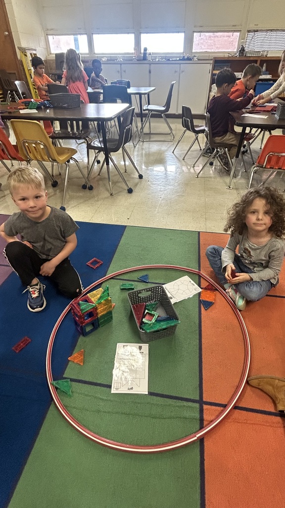 Students doing STEAM