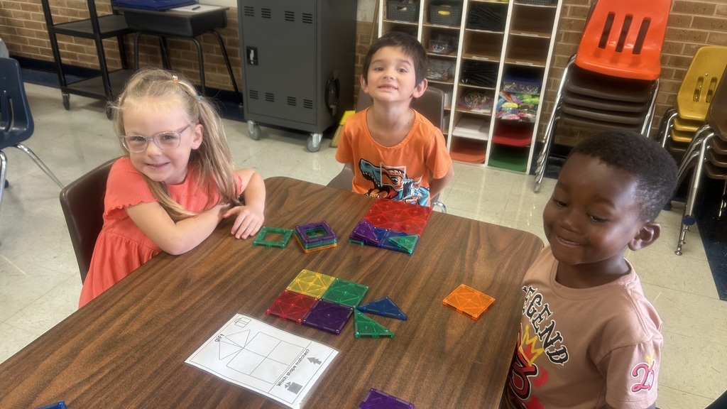 Students doing STEAM